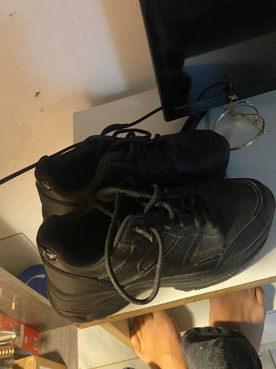 TÊNIS PRETO - Foto 2