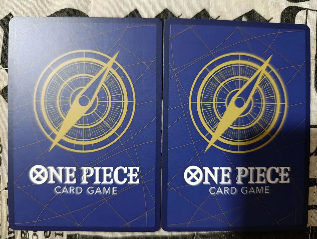 Cartas One Piece X-Drake e Gamma Knife Lote  - Foto 2
