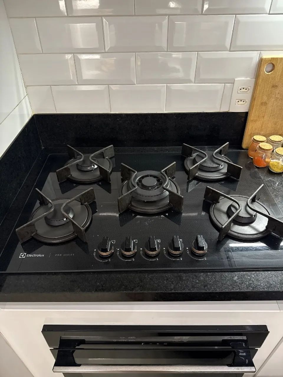 Fogão e cooktop Electrolux de embutir