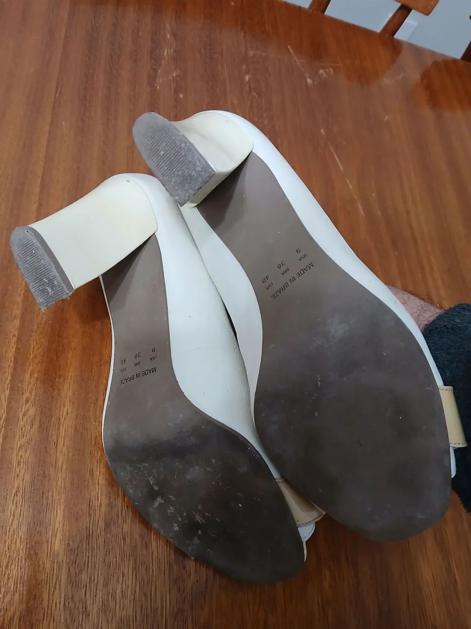 Sapato Feminino Off White  - Foto 5