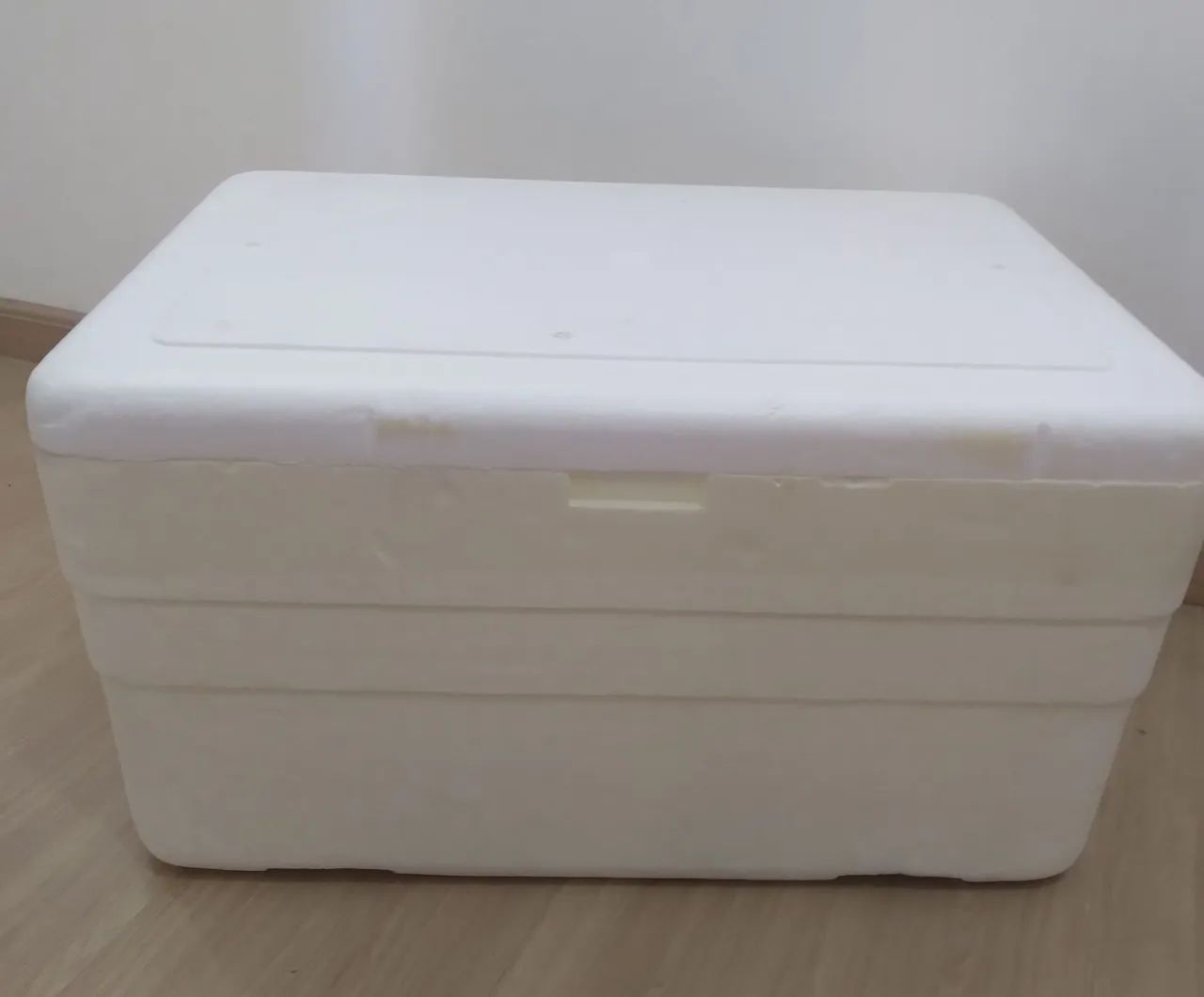 2 Caixa isopor 80 litros 