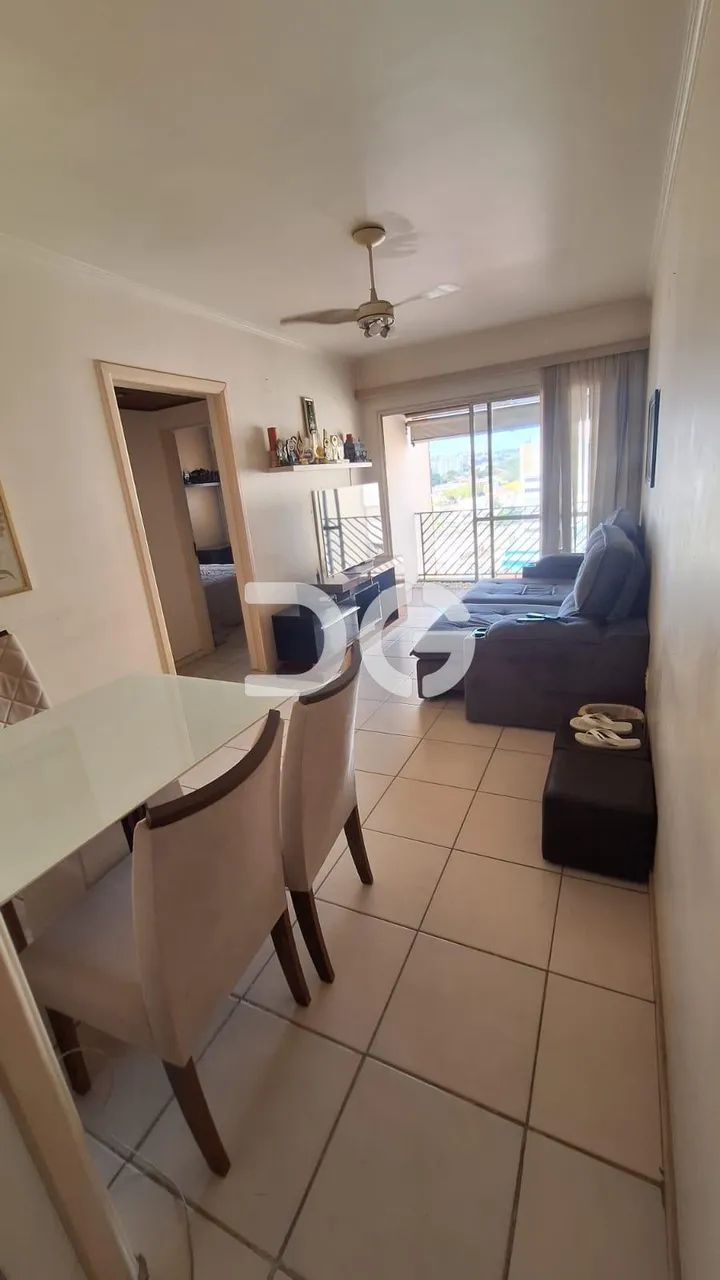 Apartamento à venda em Campinas, Bosque, com 1 quarto, com 62 m², Edifício Forte Santo Ant