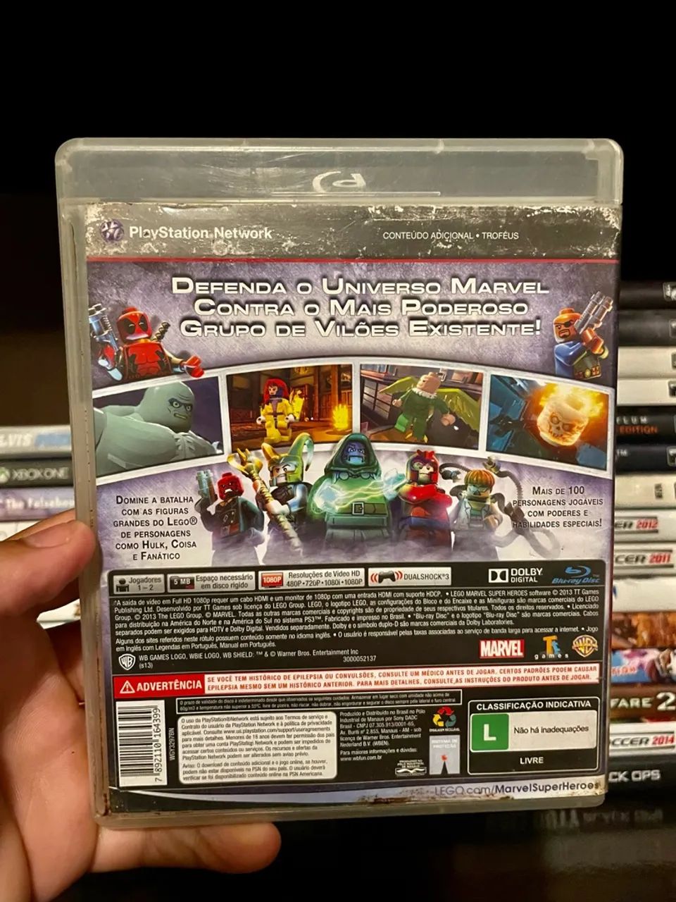 Lego Marvel Super Heroes PS3 - Foto 3