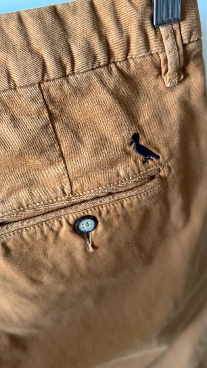 Calça caramelo Reserva tamanho 40 - Foto 3