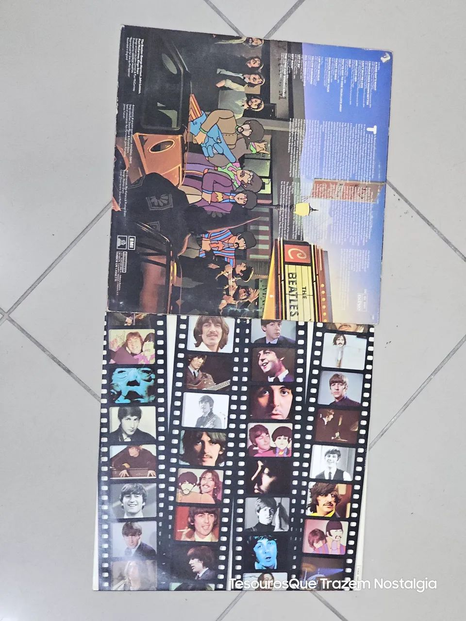 Vinil/Lp Beatles Reel Music  - Foto 5