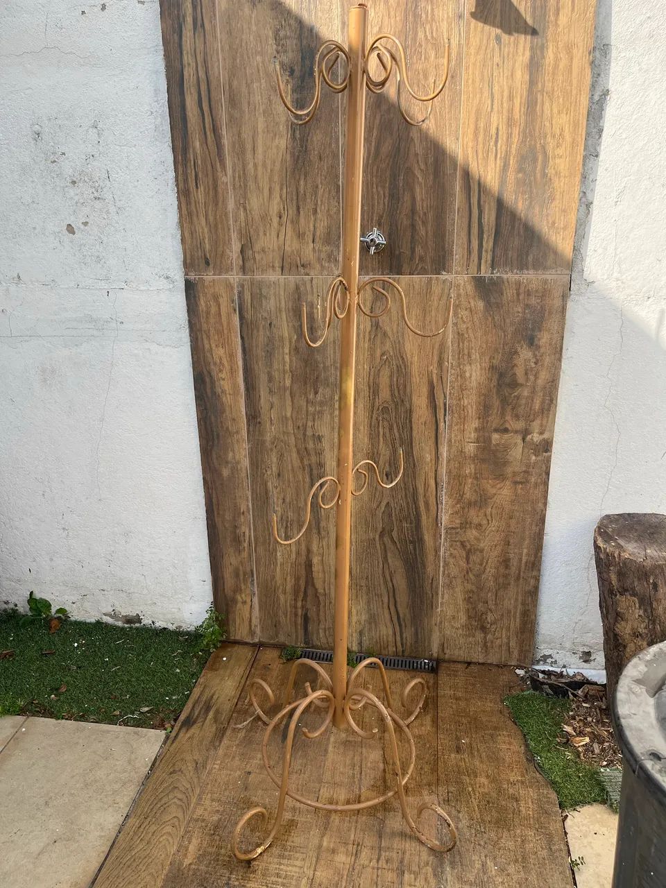 Cabideiro suporte ferro