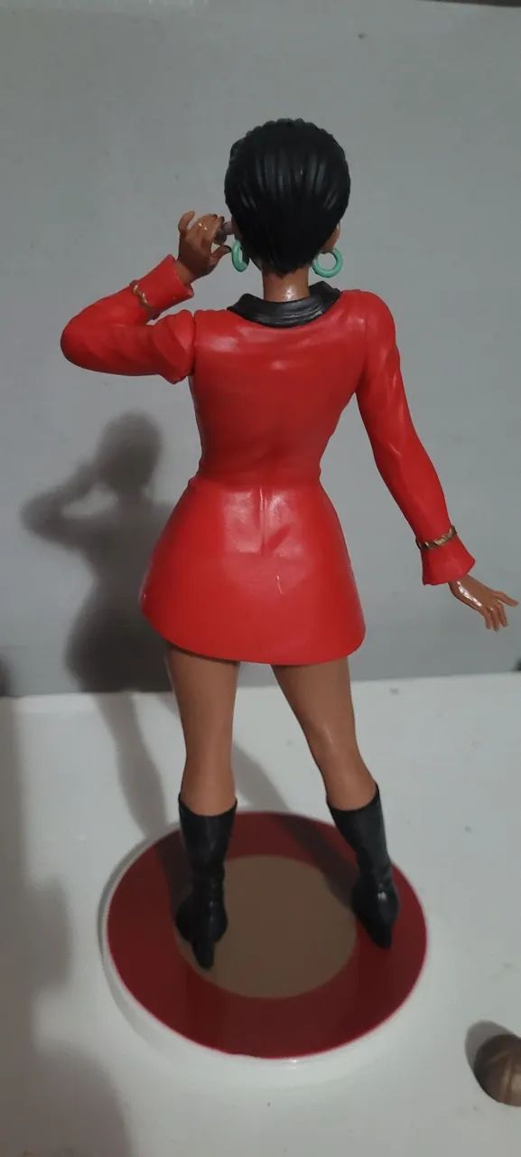 Boneco star trek oficial de operacao Uhura action figure bishoujo - Foto 2