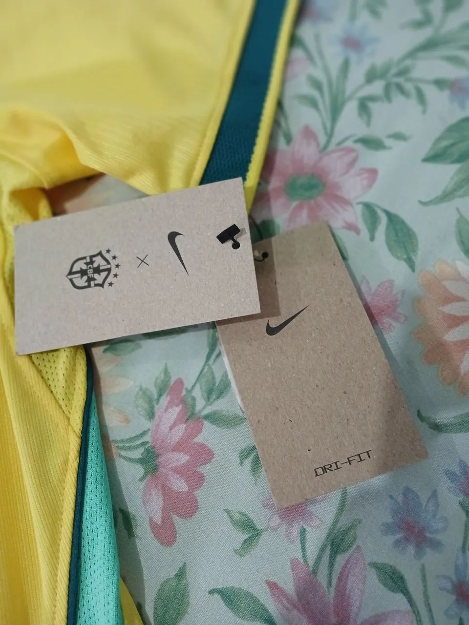 Camisa oficial Brasil - Foto 2