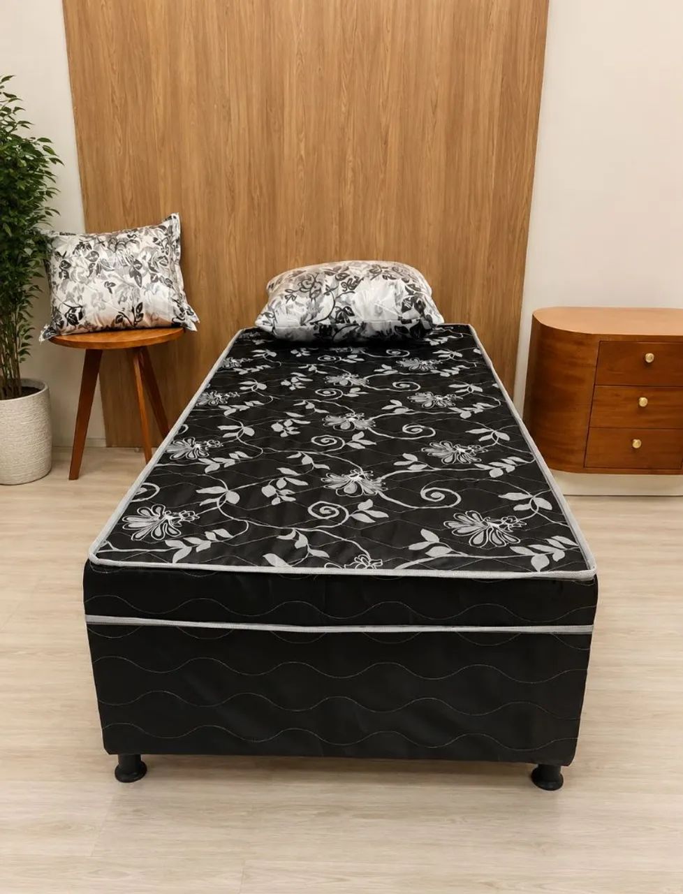 Cama box de solteiro 