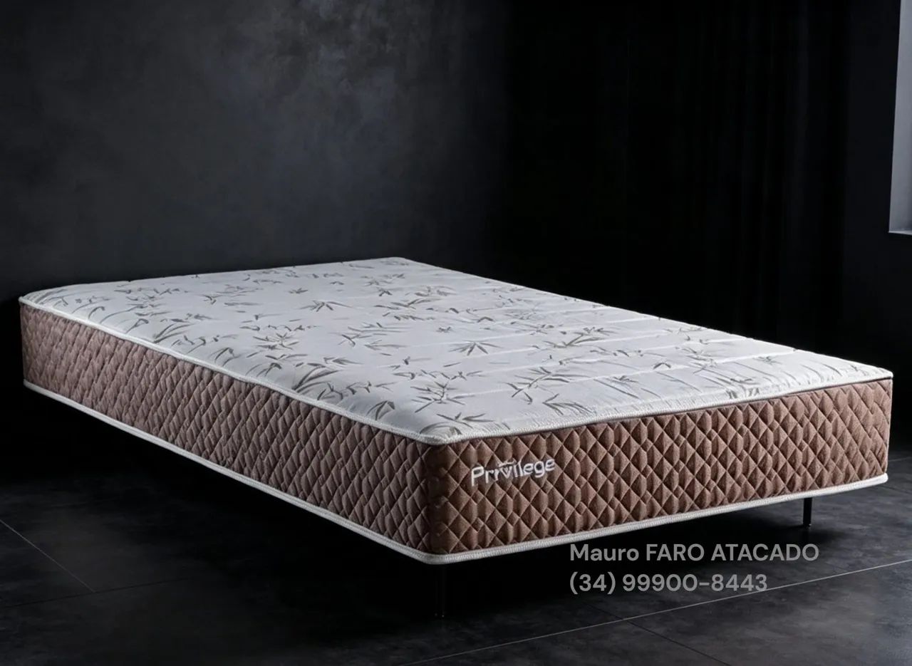 Colchão Molas Ensacadas Mega Promoção Casal  - Foto 3