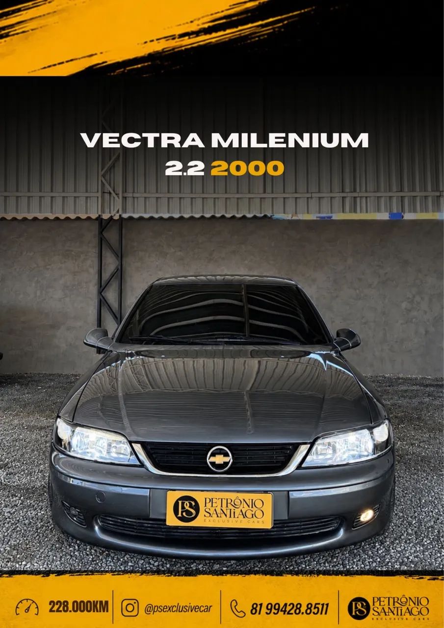 Chevrolet Vectra GL 2.2 MPFI Milenium 2001 - Foto 2