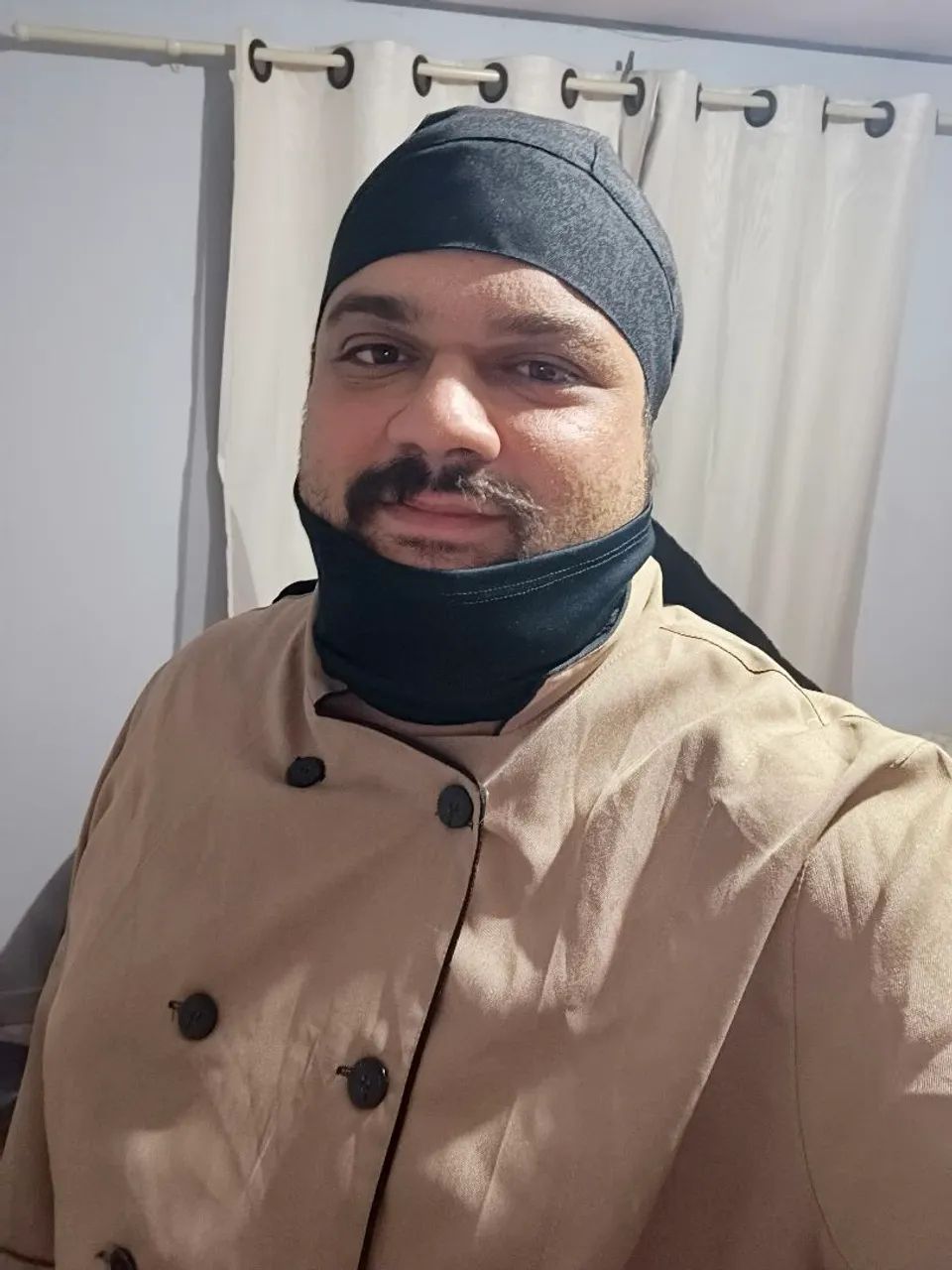 Dolma Chef Masculino Vantage Plus Size - Foto 3