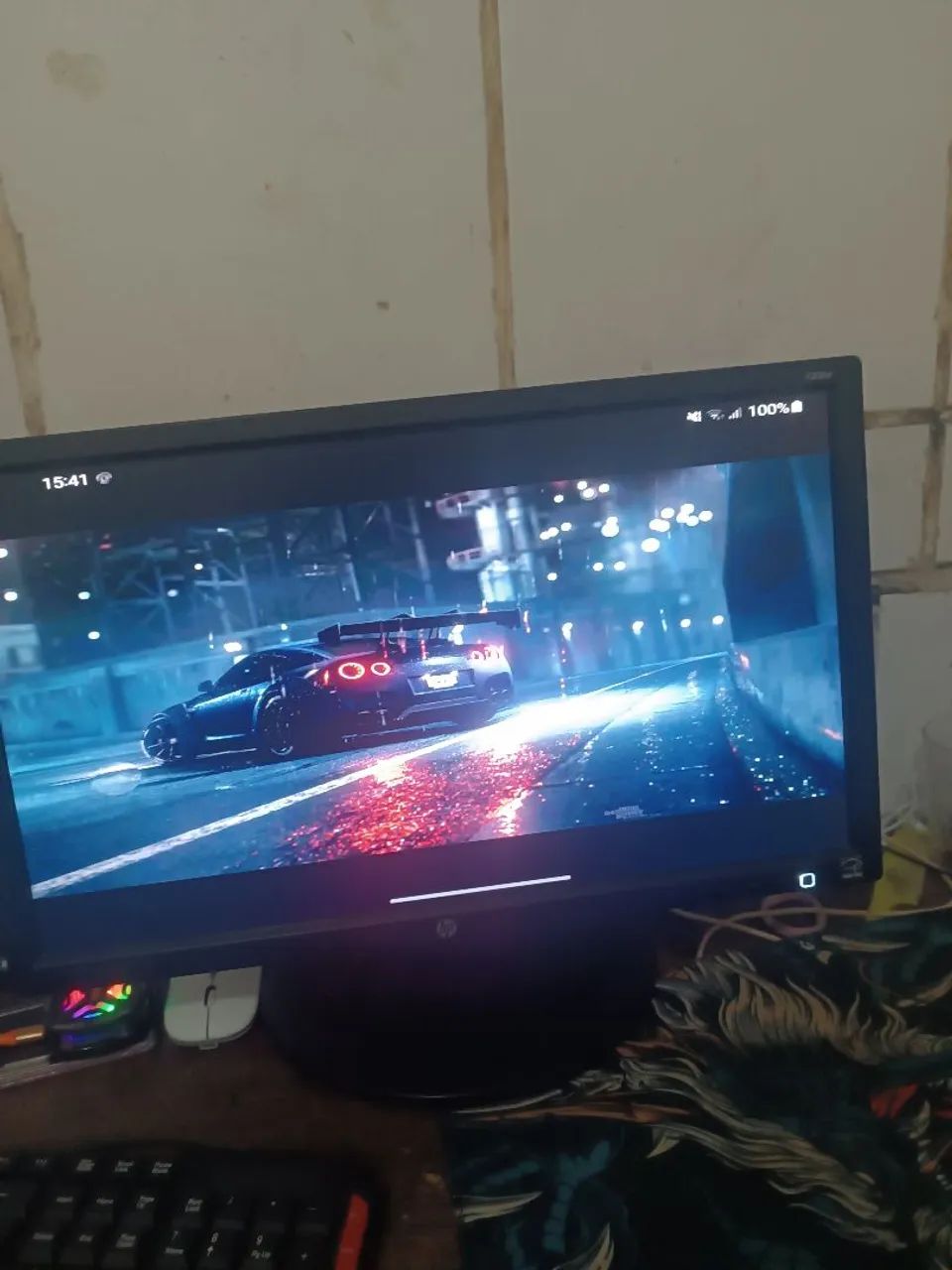 Monitor zerado 