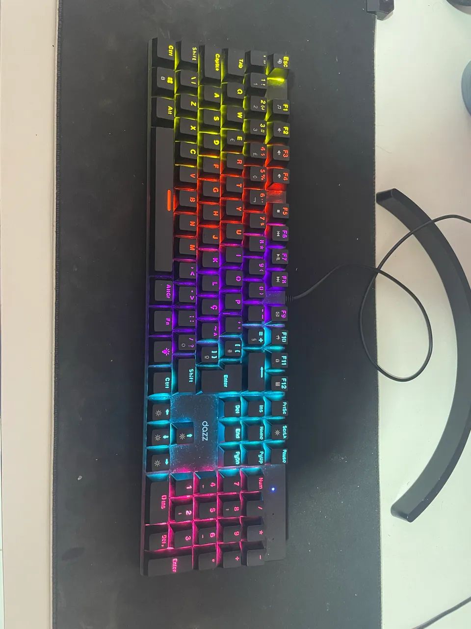Teclado + mouse - Foto 2