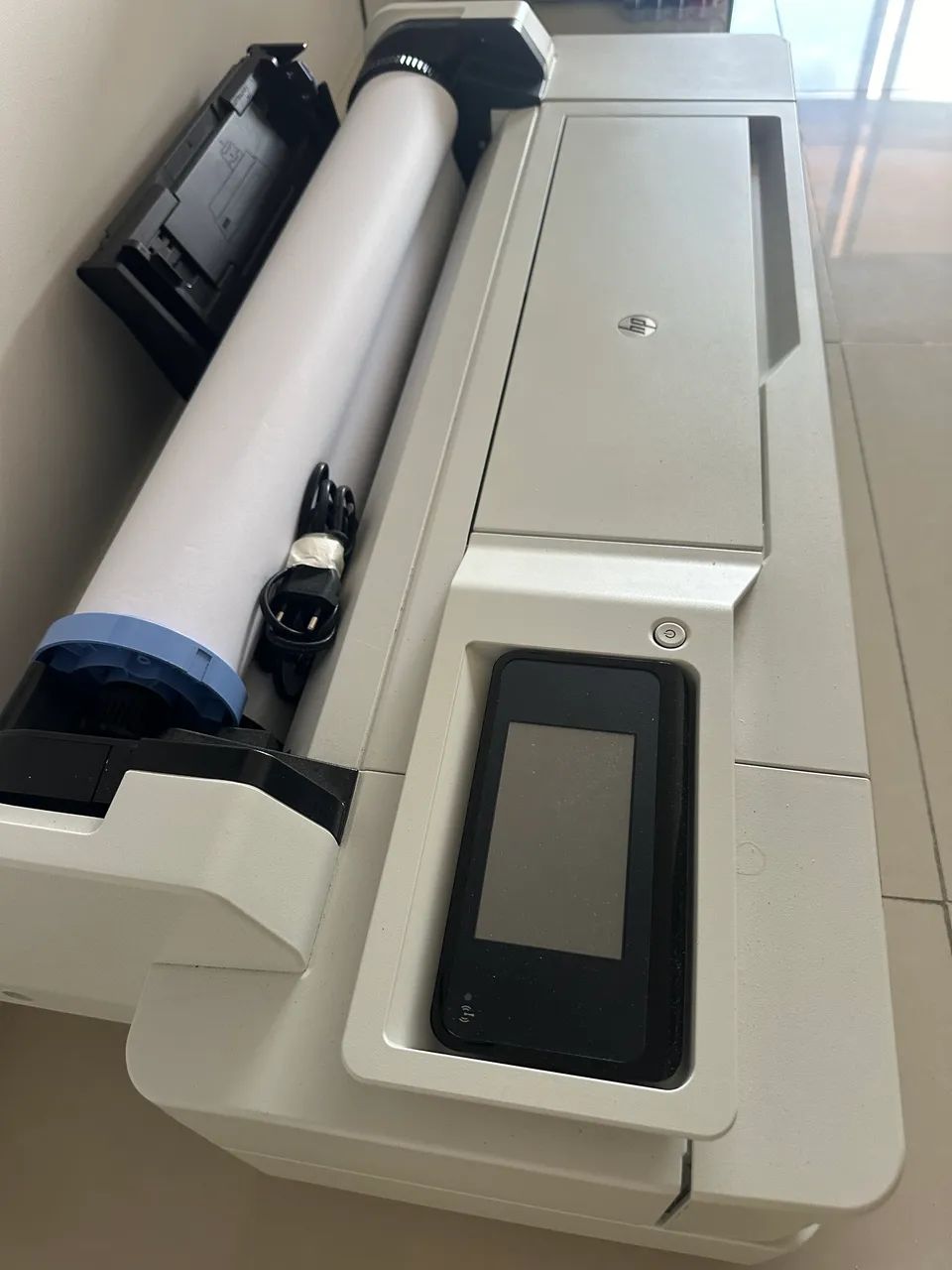 Plotter HP DesignJet T130 - Branca || Usada || Ótimo Estado - Foto 4