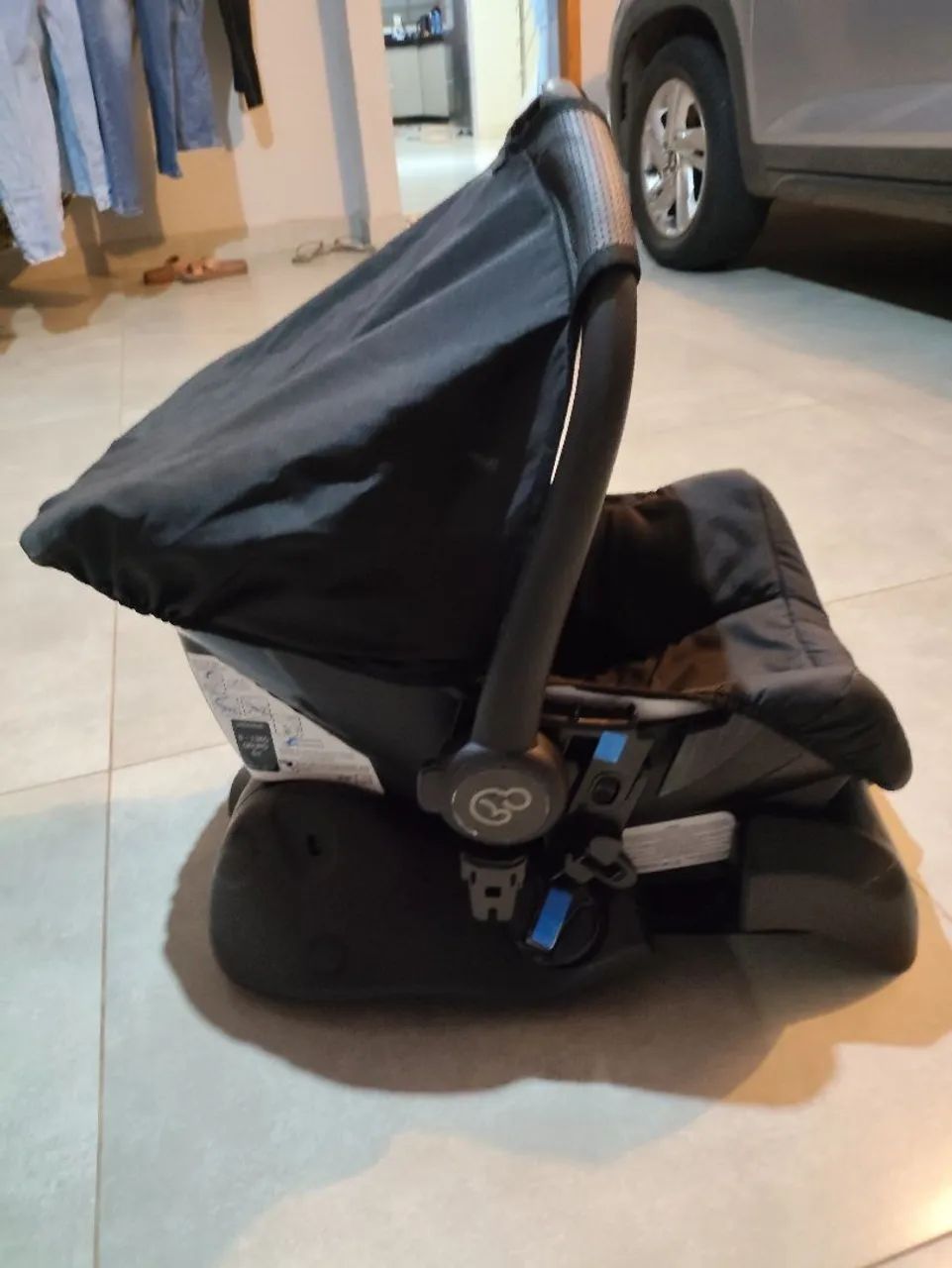 Bebê conforto Galzerano cocoon + base - Foto 3