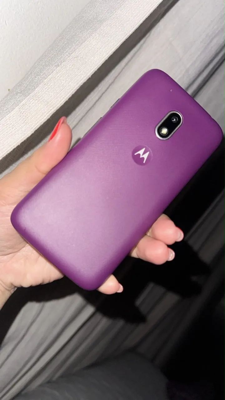 Bom e barato Moto g8 play 16gb - Foto 3