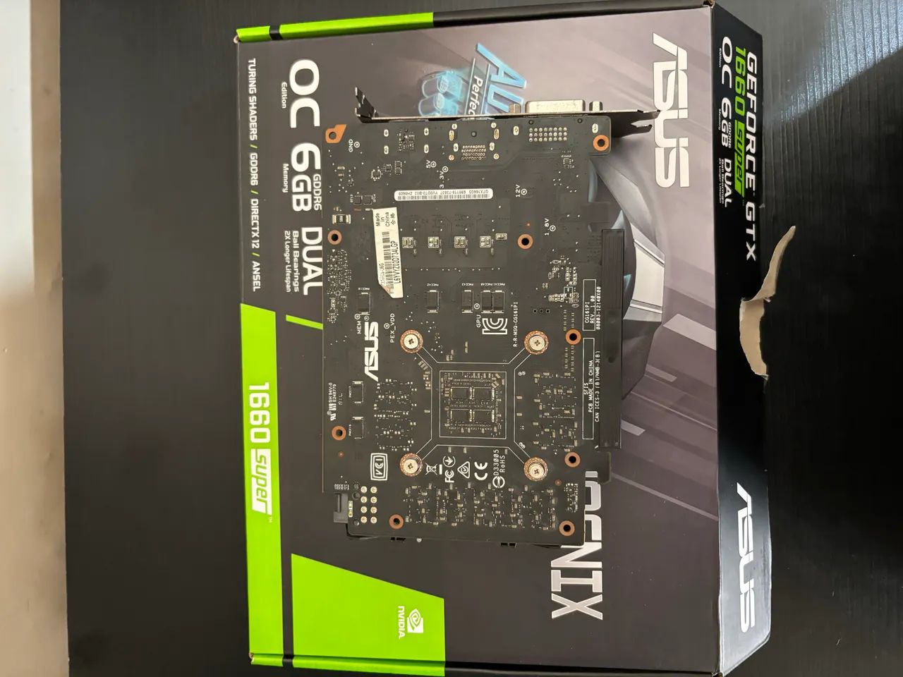 Placa de Vídeo ASUS Phoenix GeForce GTX 1660 Super - Foto 4