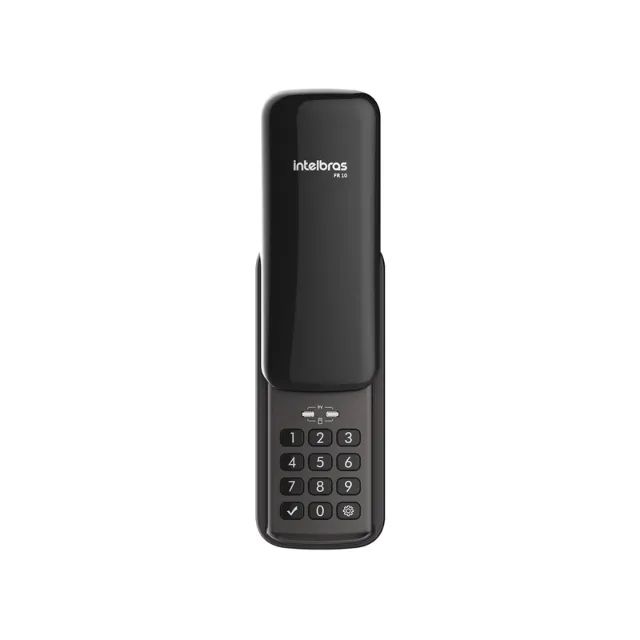 Fechadura digital Intelbras FR 10 preta - Nova | Pronta entrega ? Mais segurança, pratici - Foto 2