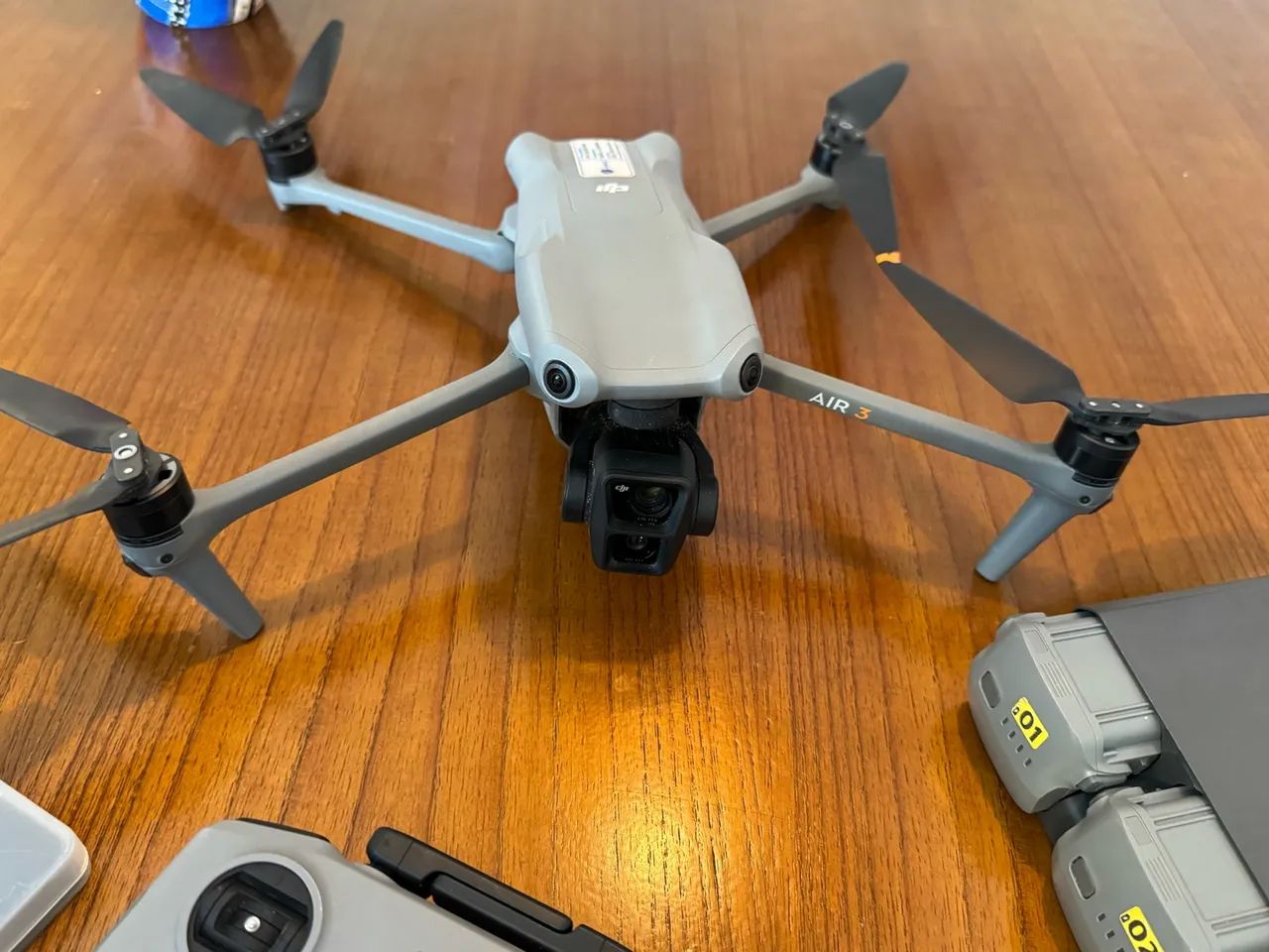DJI Air 3 - com filtros ND, 3 baterias, perfeito - Foto 5