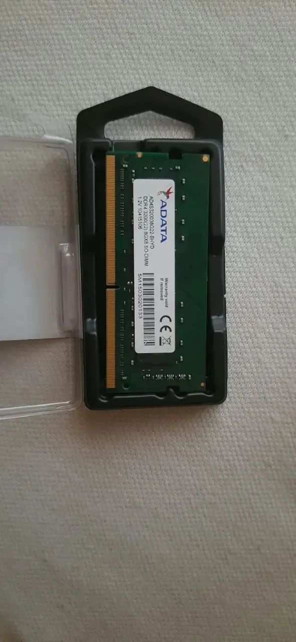 Memória 8GB DDR4 3200MHz Notebook SODIMM ADATA - Testada - Foto 5