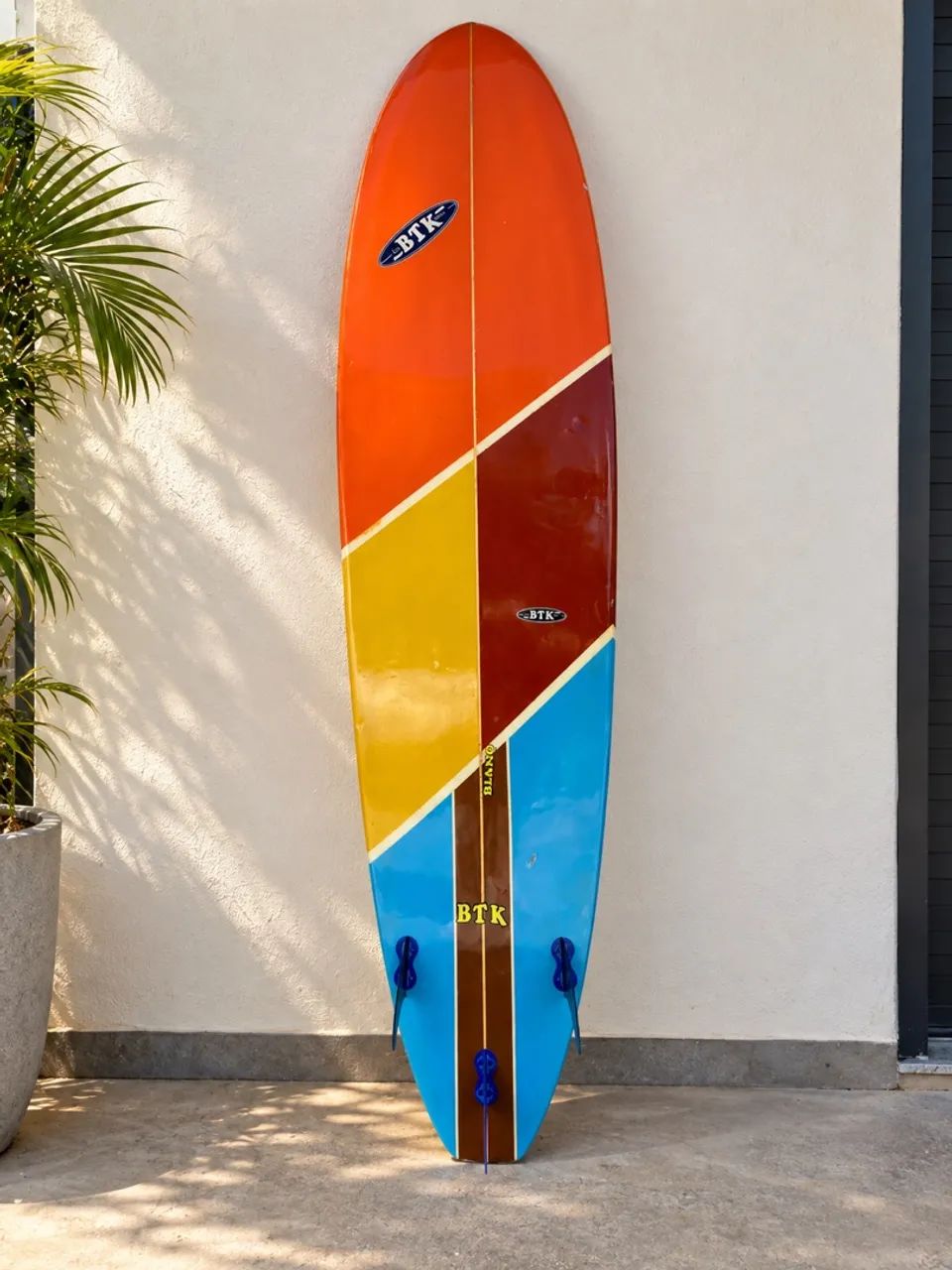PRANCHA SURF RETRÔ + CAPA - Foto 2