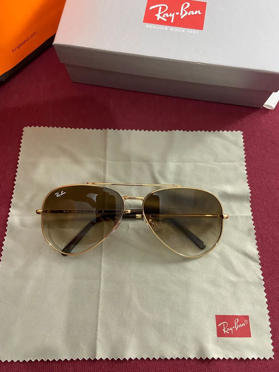 Óculos Ray Ban NEW AVIATOR 