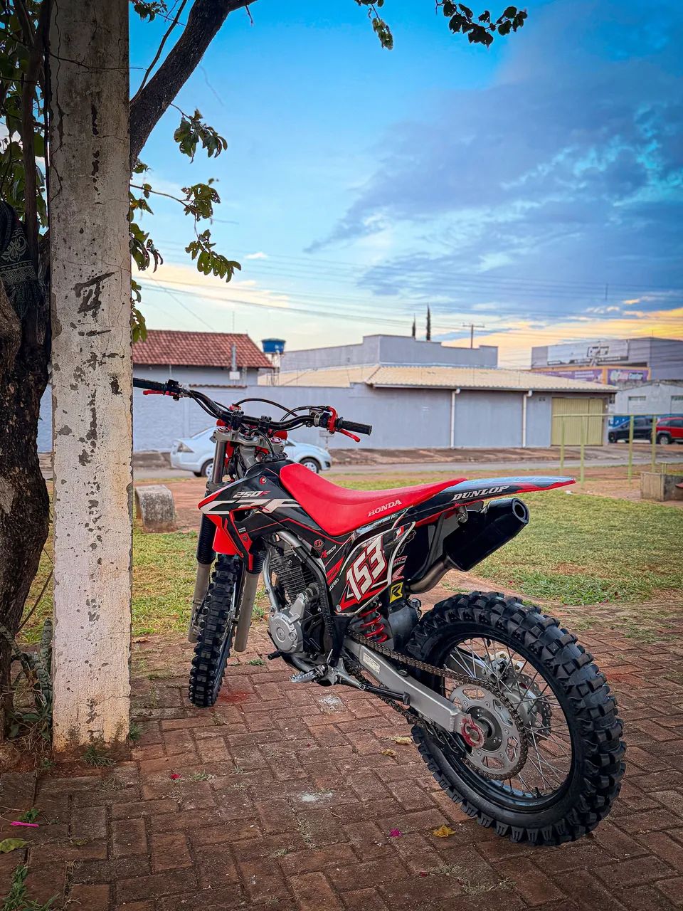 CRF 250F / 2020 / CHEIA DE ACESSÓRIOS  - Foto 3