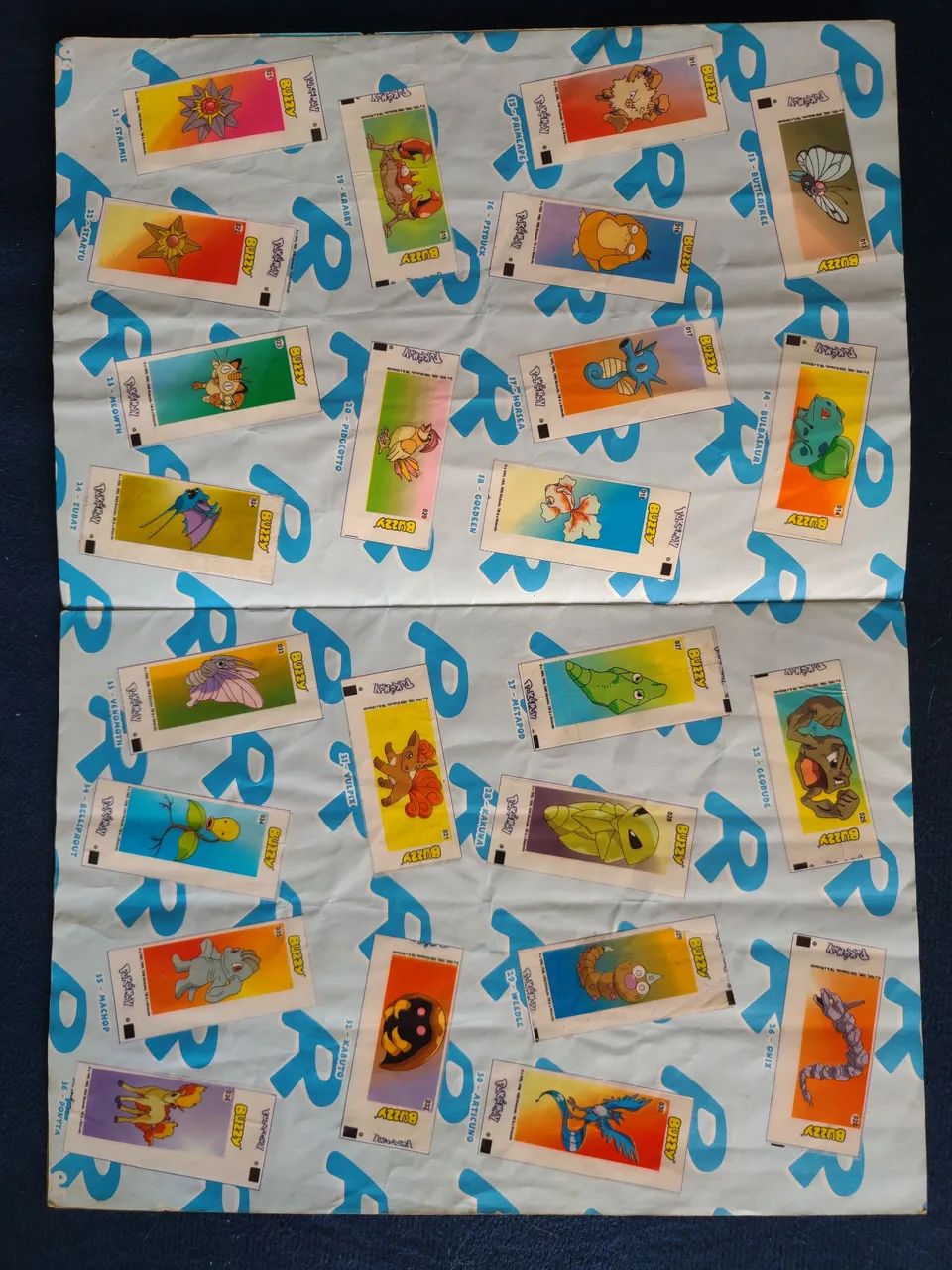 Álbum pokémon chicle de bola buzzy completo  - Foto 4