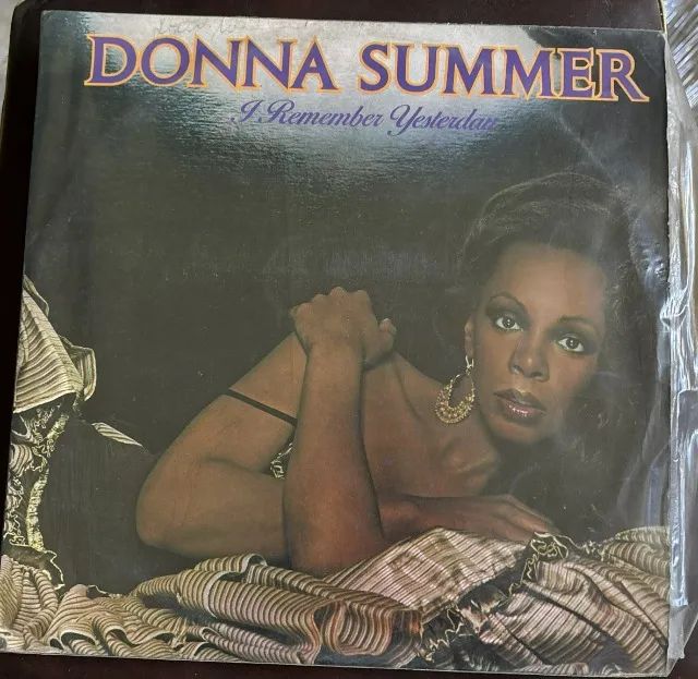 LP Vinil Donna Summer - I Remember Yesterday