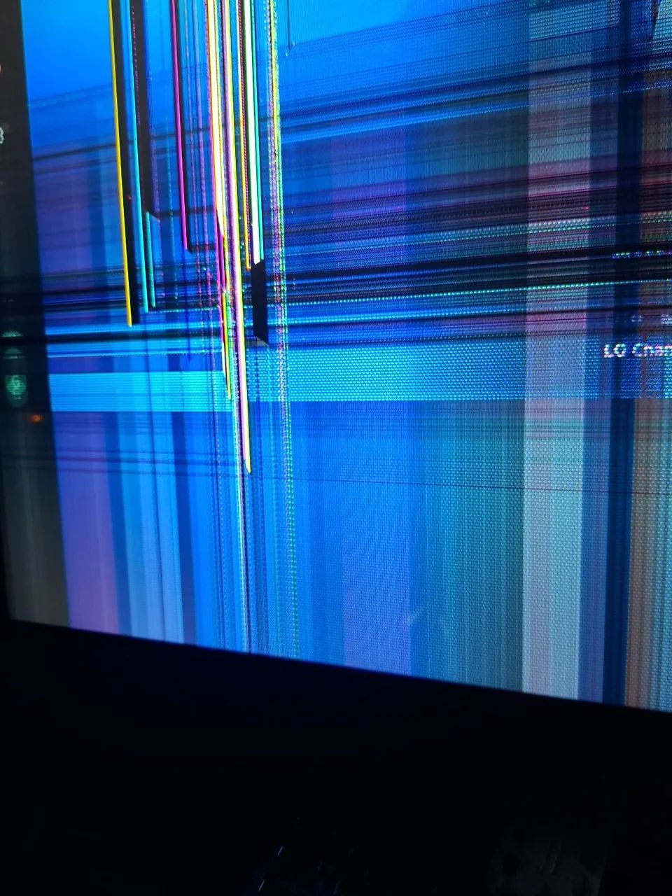 SmatTv lg 32 polegadas com defeito no display - Foto 3