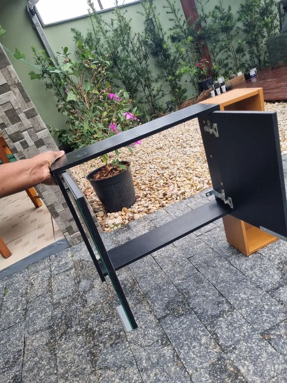 Gabinete para banheiro com espelho  - Foto 5