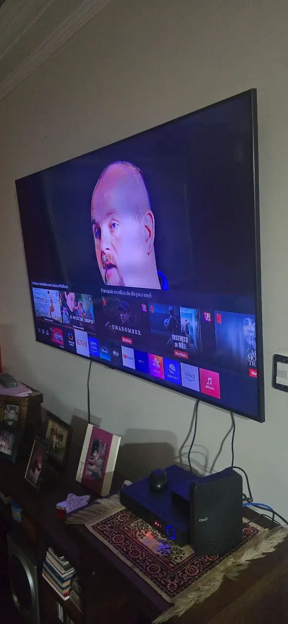 Tv Sansung 75" Mini Led 4K