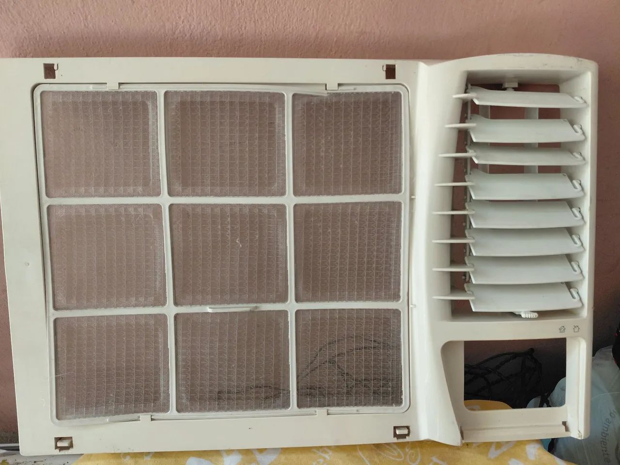 Frente ar concdicionado plástica Springer 12000.btu - Foto 4