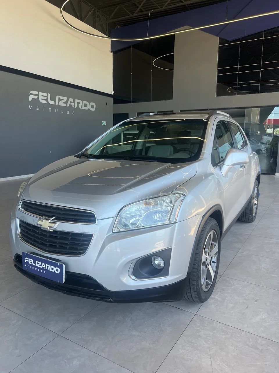 Chevrolet Tracker TRACKER LTZ 1.8 16V Flex 4x2 Aut. 2015