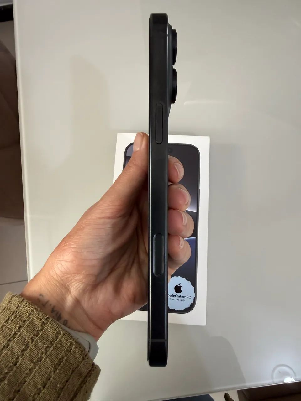 iPhone 16 pro max 256 GB, black titanium  - Foto 5