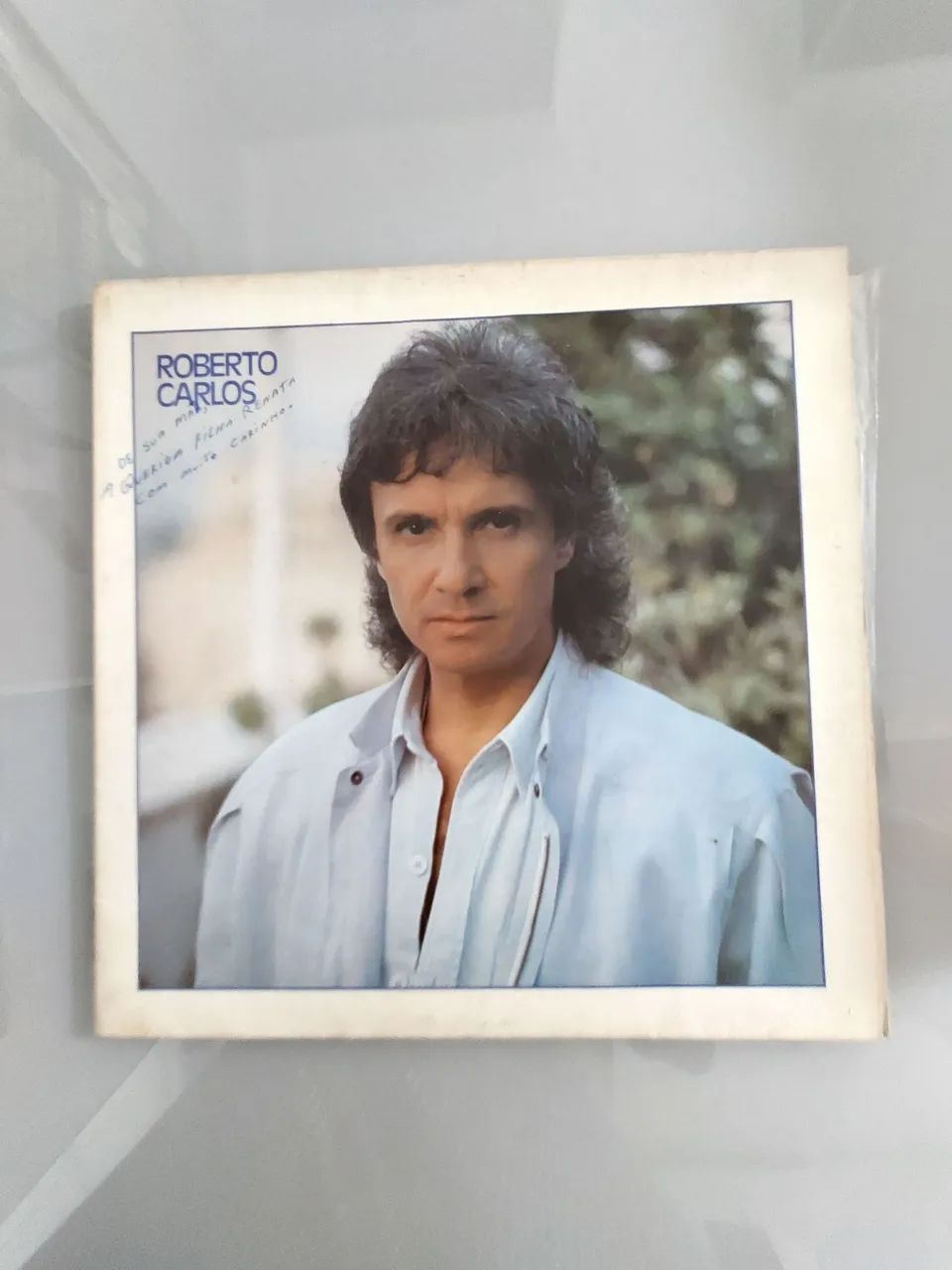LP vinil, cantor Roberto Carlos.