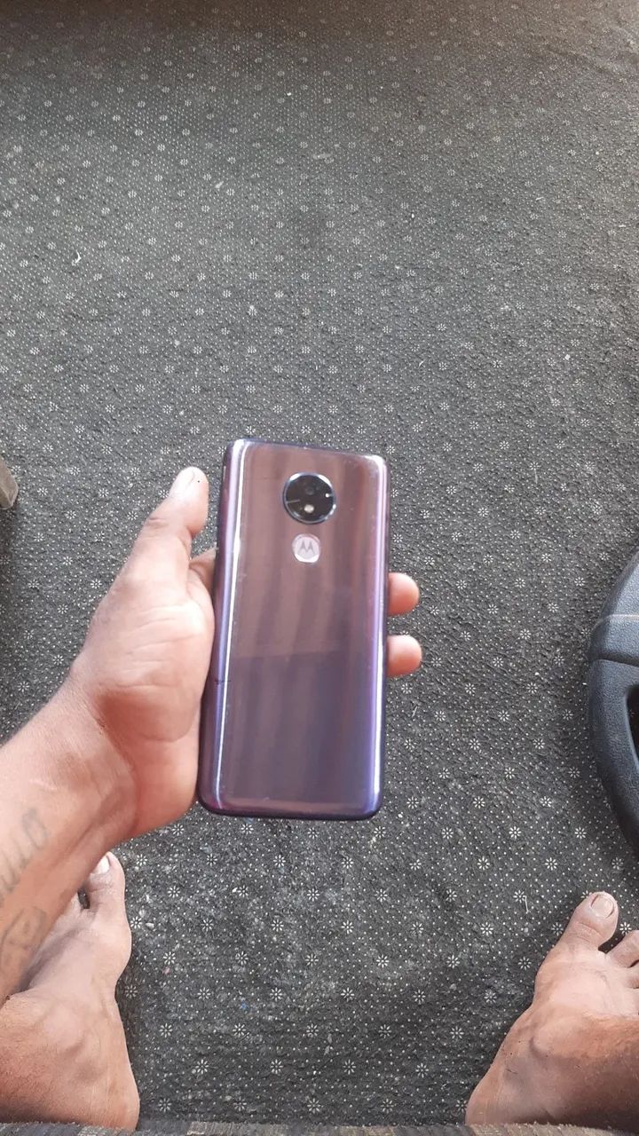 Vende se celular moto G7 Power 