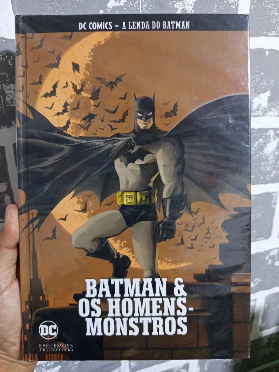 Batman e os homens monstros