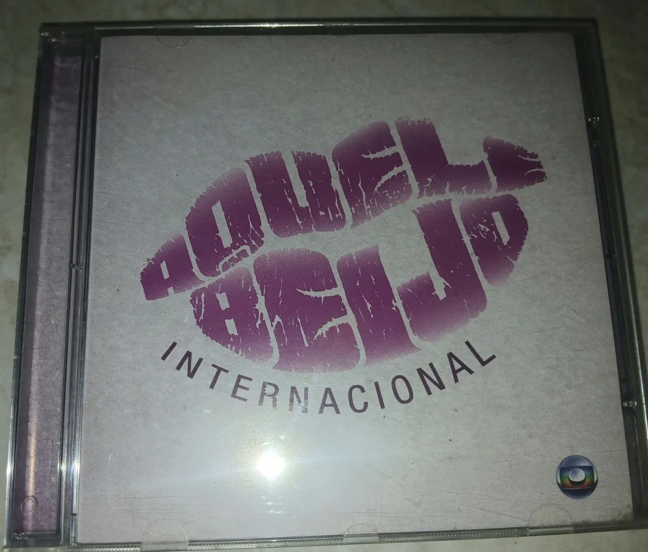 Cd Aquele Beijo Internacional 2012 Raro
