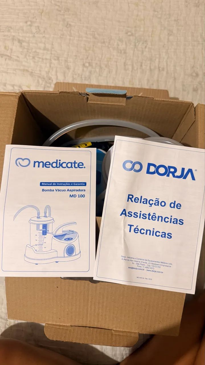 Bomba aspiradora de secreção  - Foto 4