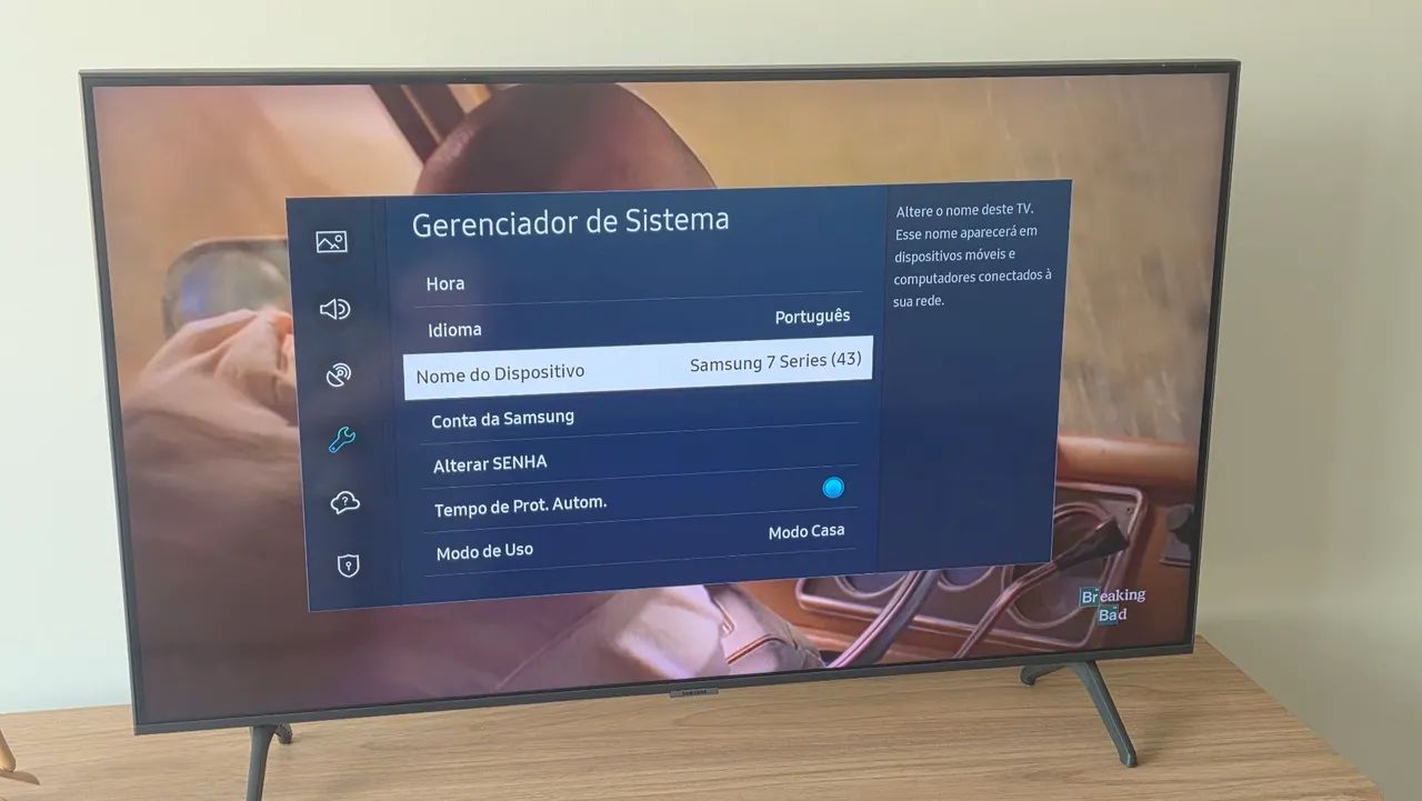 Samsung Smart TV 43 Polegadas