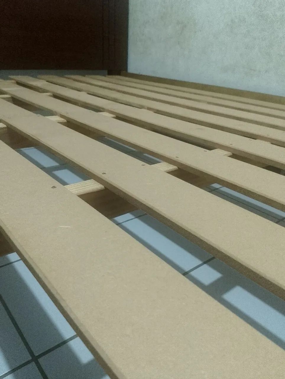 ? Cama de Casal - Ótimo Estado - R$ 450,00 - Foto 3