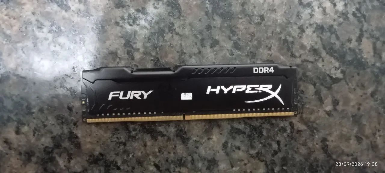 Vendo ou troco memória RAM DDr4 8gb