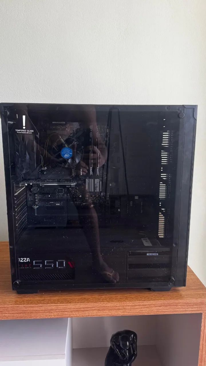 CPU Completo i5 9ª Geração + 16GB RAM + SSD + 2TB + Placa de Vídeo NVIDIA