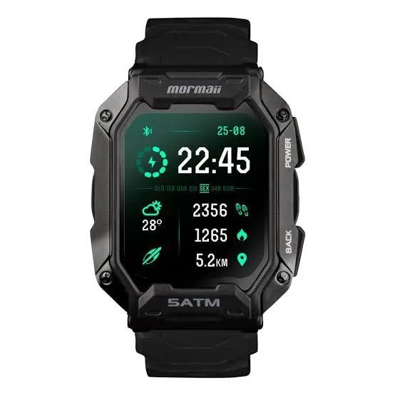 Relógio Smart Mormaii Force