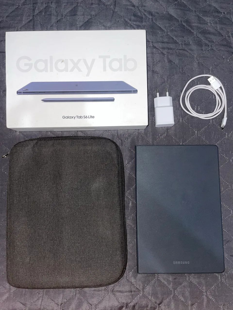 TABLET SAMSUNG S6 LITE EM PERFEITO ESTADO