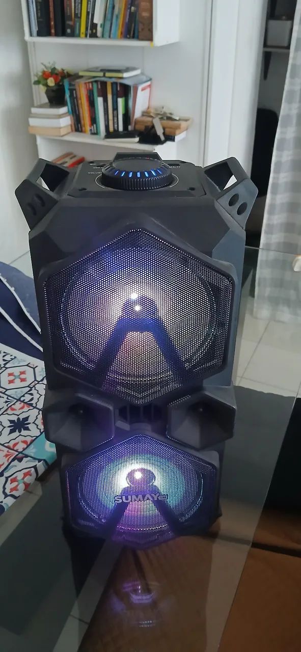 Caixa de Som Amplificada