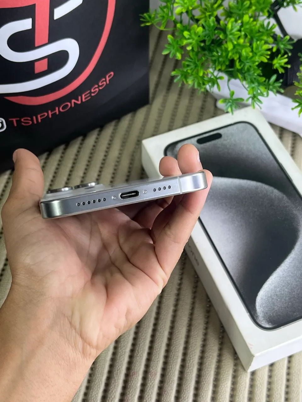 iPhone 15 pro max 256Gb Bateria 88% com caixa original  - Foto 4