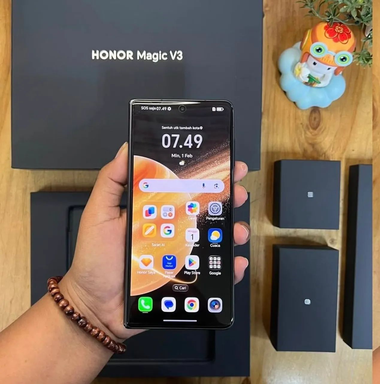 Honor Magic v3 512gb - Foto 2